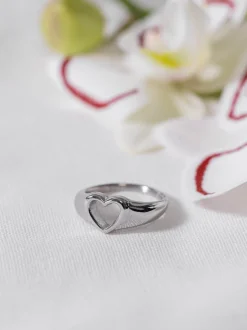 Devotion Heart Ring