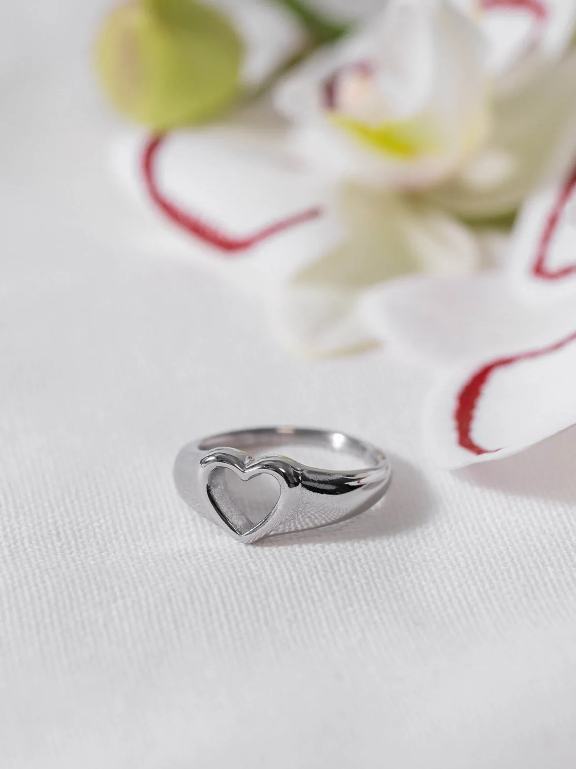 Devotion Heart Ring