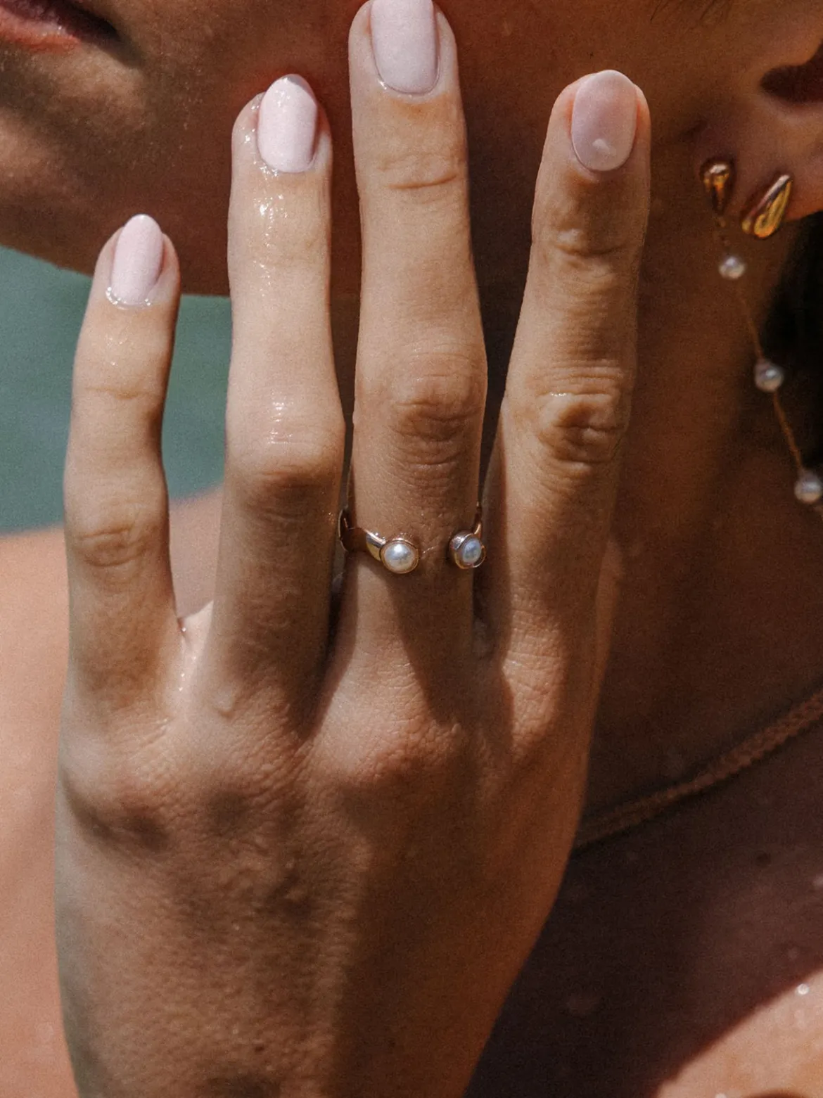 Dewdrop Ring