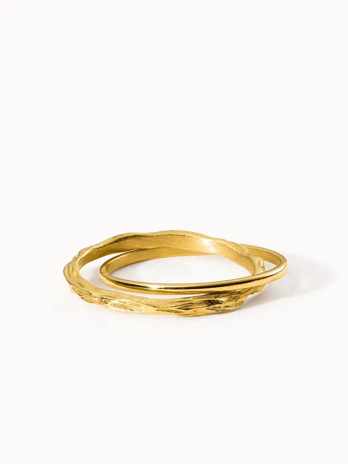 Double Match Anxiety Ring