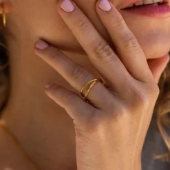Double Match Anxiety Ring
