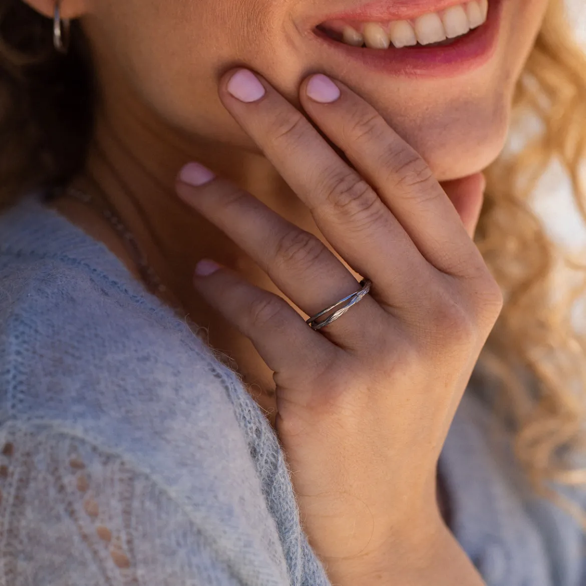 Double Match Anxiety Ring