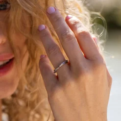 Double Match Anxiety Ring