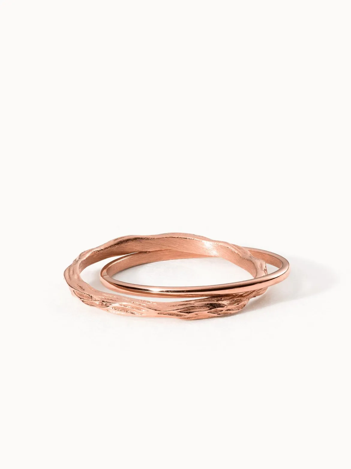 Double Match Anxiety Ring