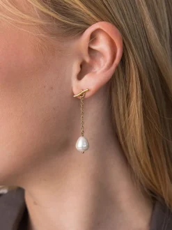 Drop Pearl Ohrringe