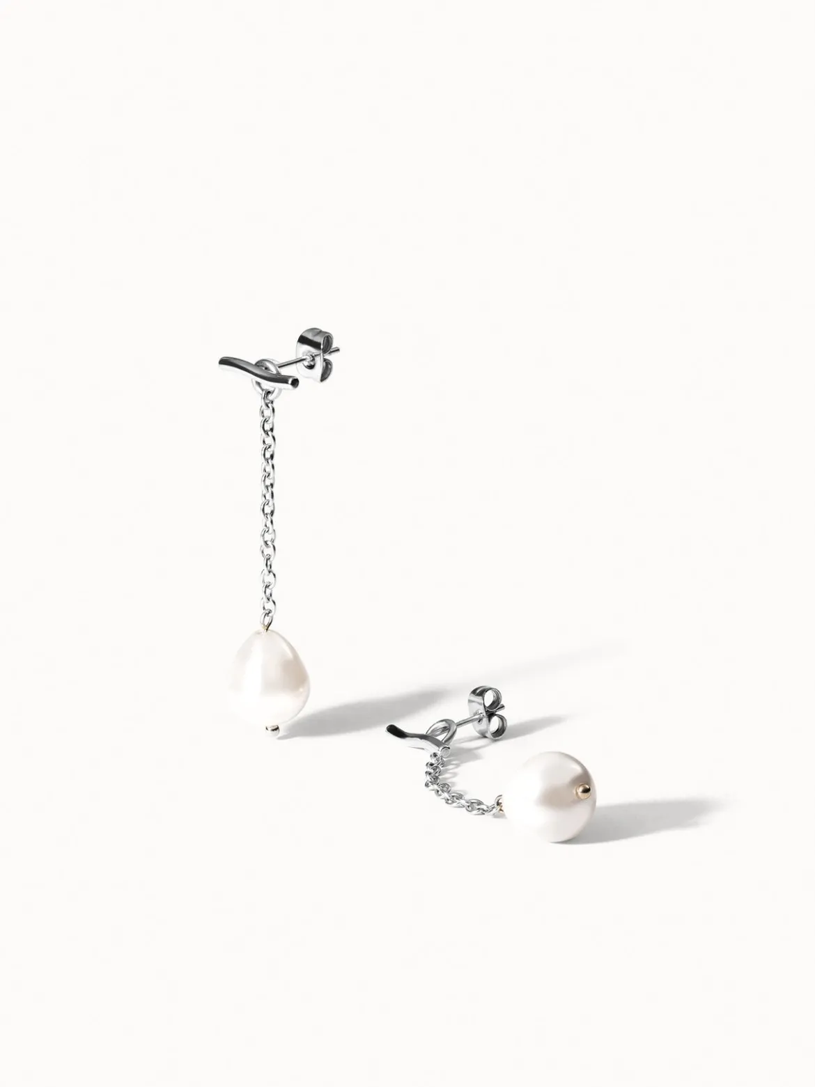 Drop Pearl Ohrringe