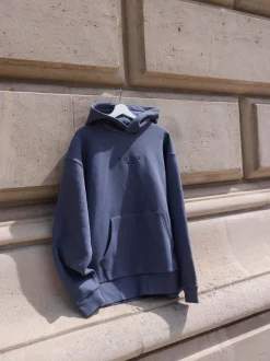 Feeling Pure Hoodie Dark Blue