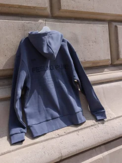 Feeling Pure Hoodie Dark Blue