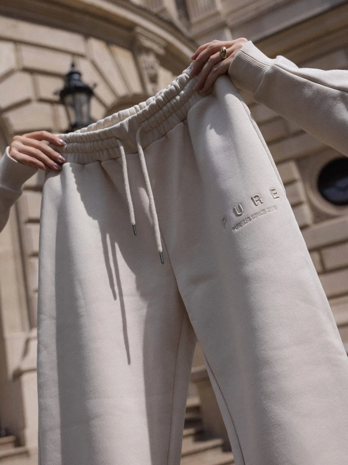 Feeling Pure Sweatpants Beige