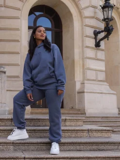 Feeling Pure Sweatpants Dark Blue