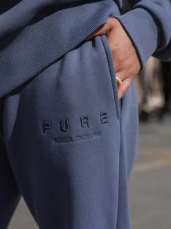 Feeling Pure Sweatpants Dark Blue