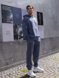 Feeling Pure Sweatpants Dark Blue