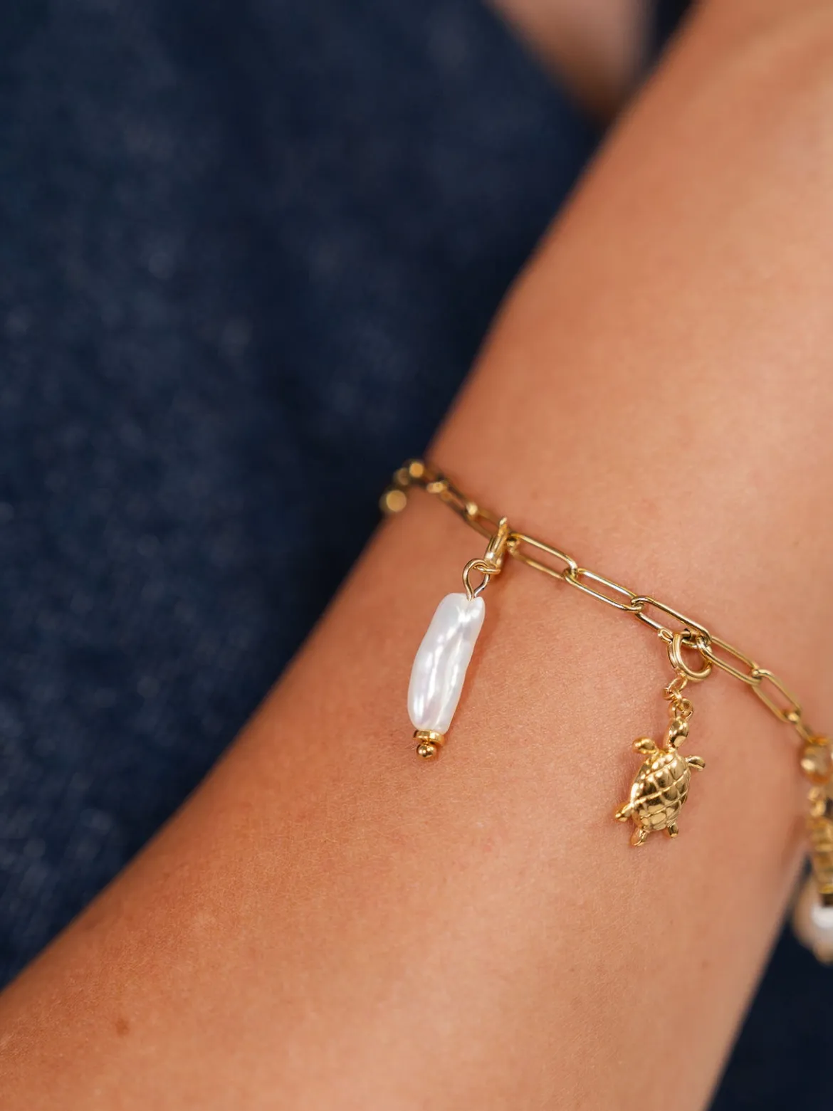 Flex Flache Perle Charm