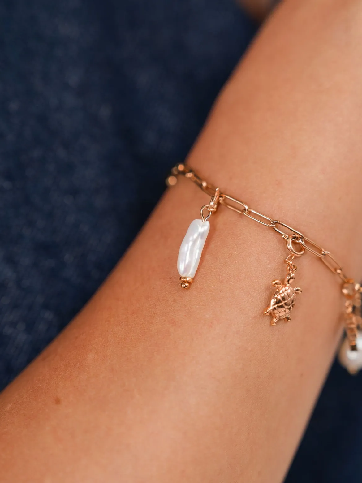 Flex Flache Perle Charm