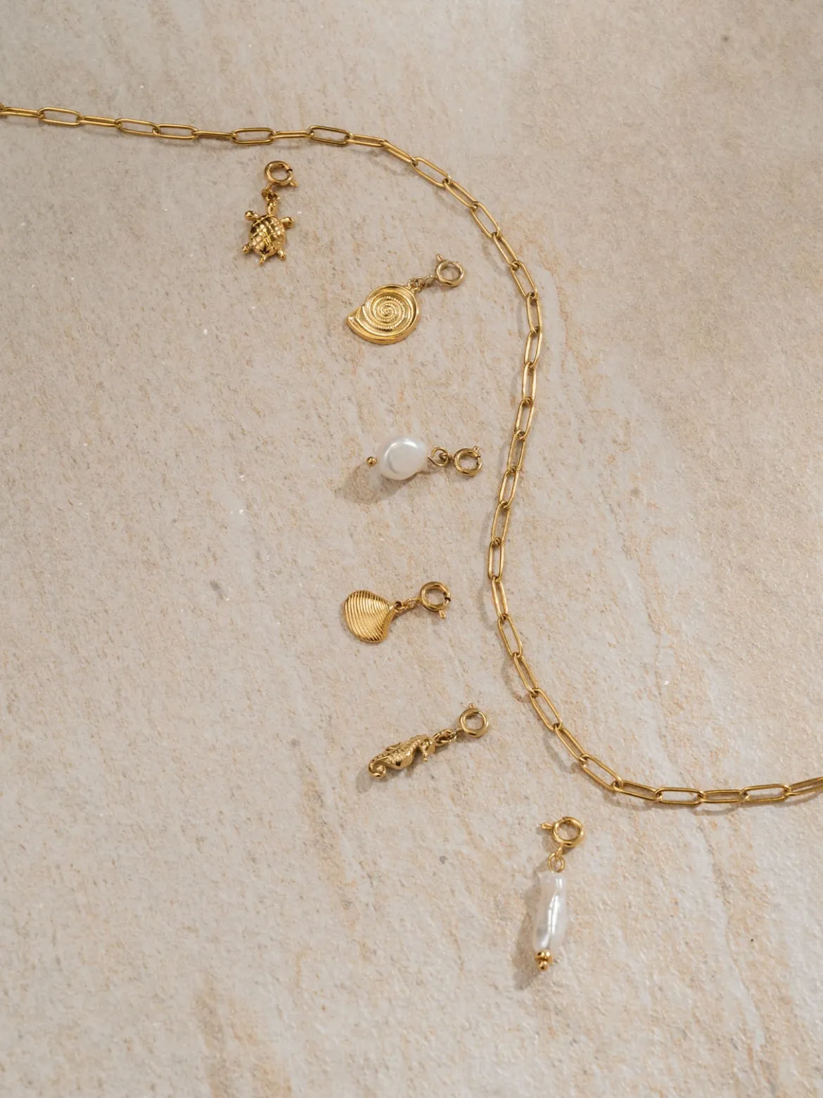Flex Flache Perle Charm