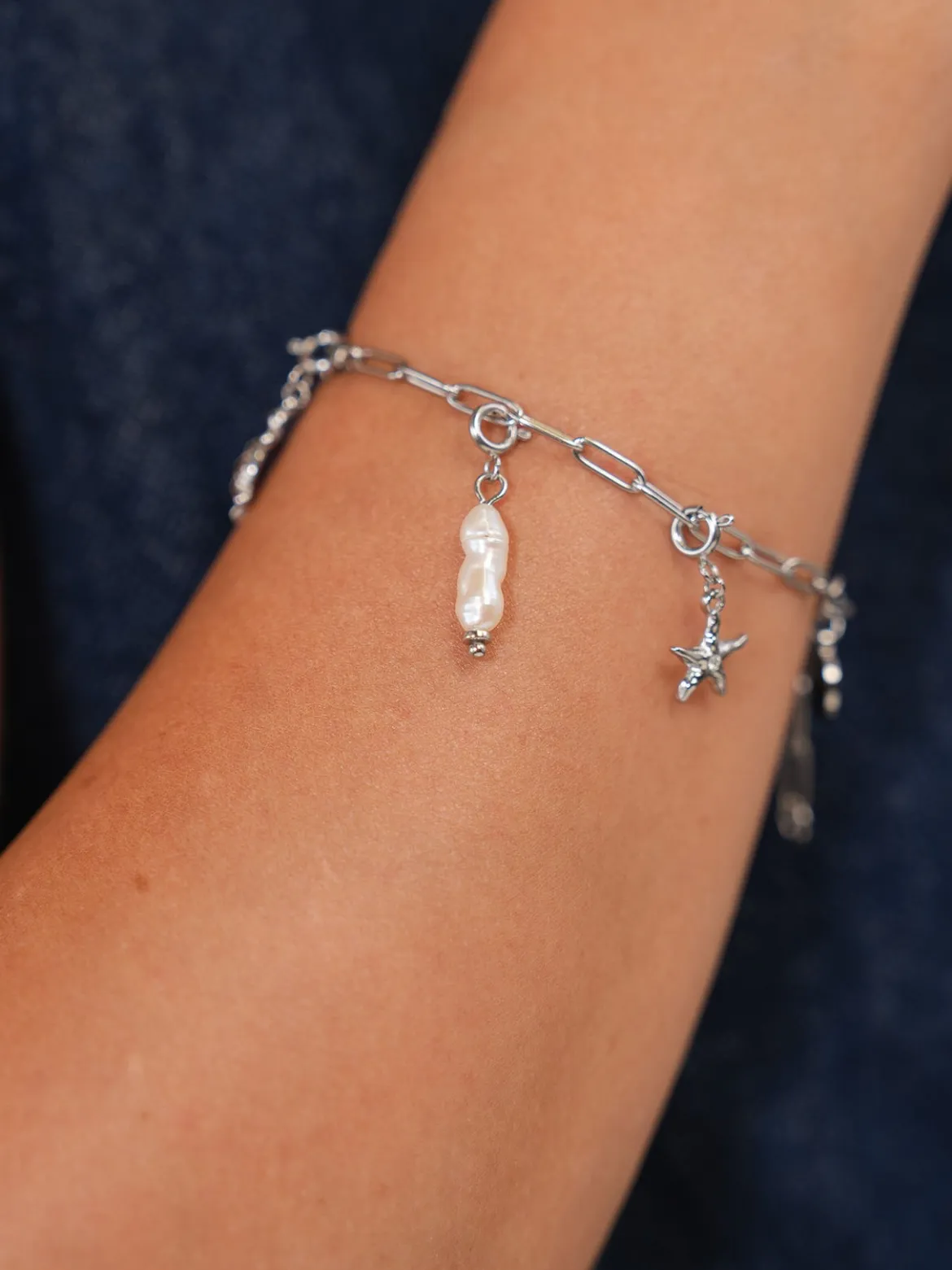 Flex Flache Perle Charm