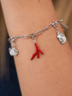 Flex Korallen Charm