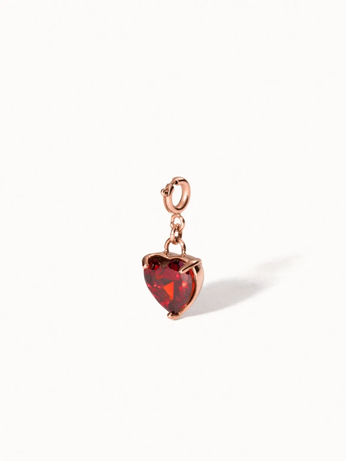 Flex Rotes Herz Charm
