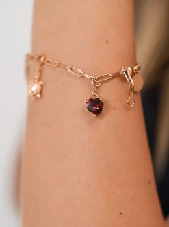 Flex Rotes Herz Charm