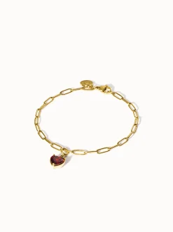 Flex Rotes Herz Charm