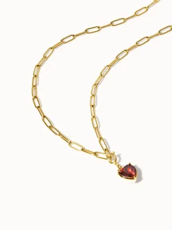 Flex Rotes Herz Charm
