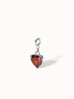 Flex Rotes Herz Charm