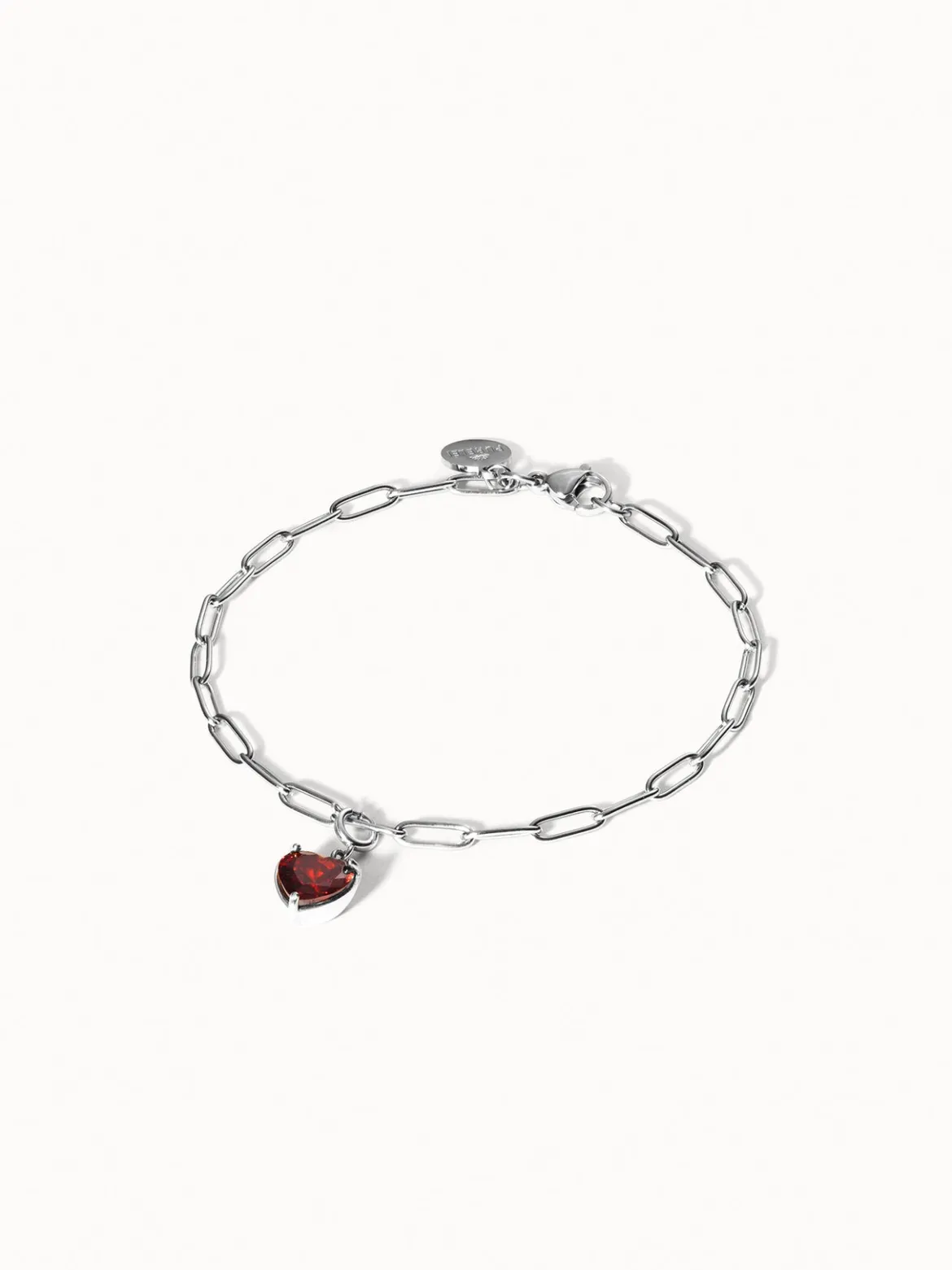 Flex Rotes Herz Charm