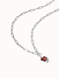 Flex Rotes Herz Charm