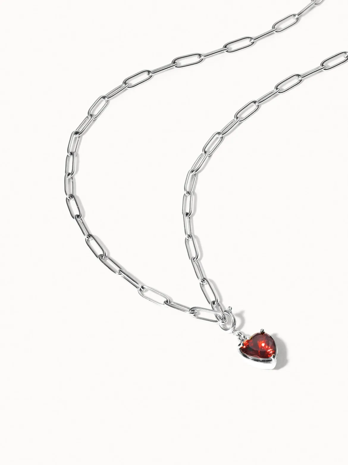 Flex Rotes Herz Charm