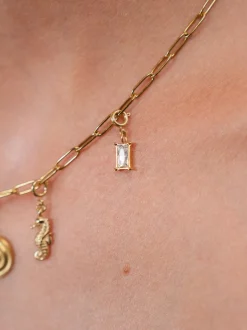 Flex Stone White Charm