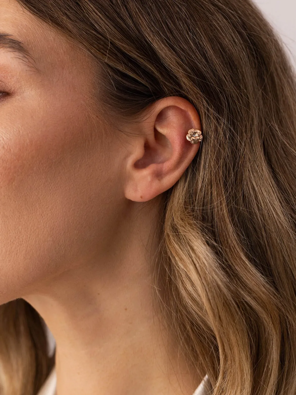 Flower Earcuff