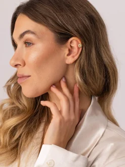 Flower Earcuff