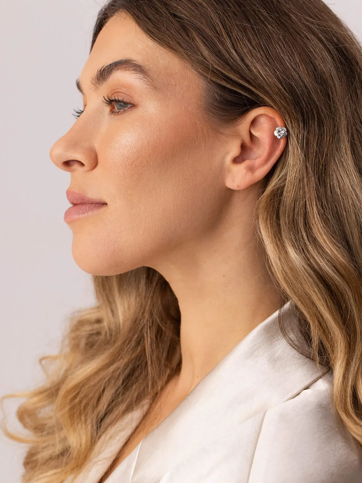 Flower Earcuff