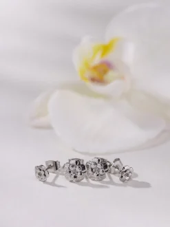 Flower Ohrringe Set