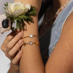 Flowering Blumen Armband