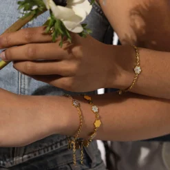 Flowering Blumen Armband