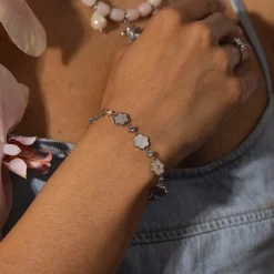 Flowering Blumen Armband