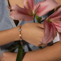 Flowering Blumen Armband