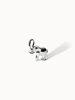Flowing Strength Elefant Charm