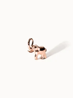 Flowing Strength Elefant Charm