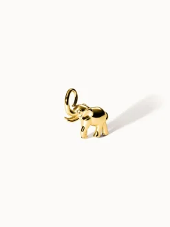 Flowing Strength Elefant Charm