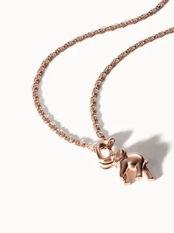 Flowing Strength Elefant Charm