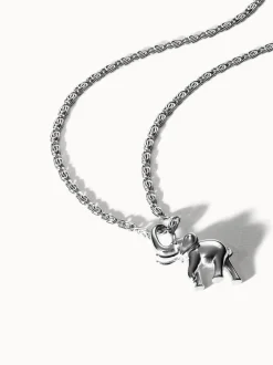 Flowing Strength Elefant Charm
