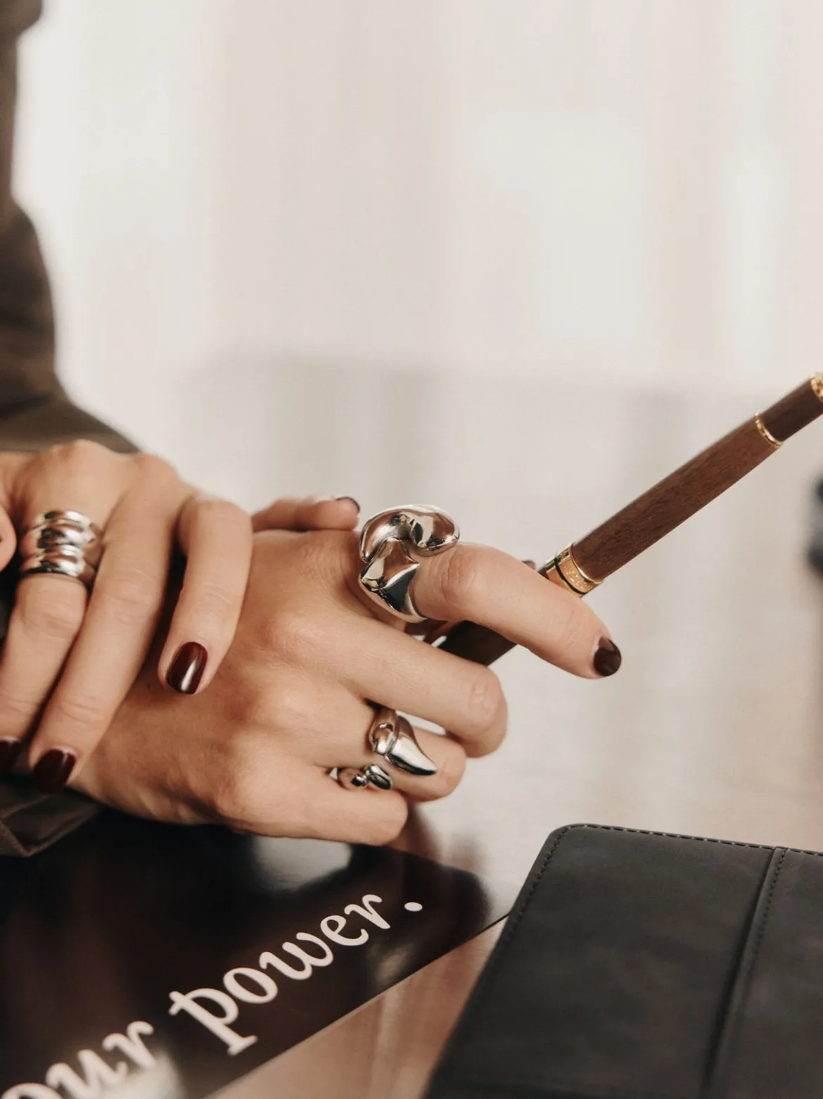 Fluid Forms Ring
