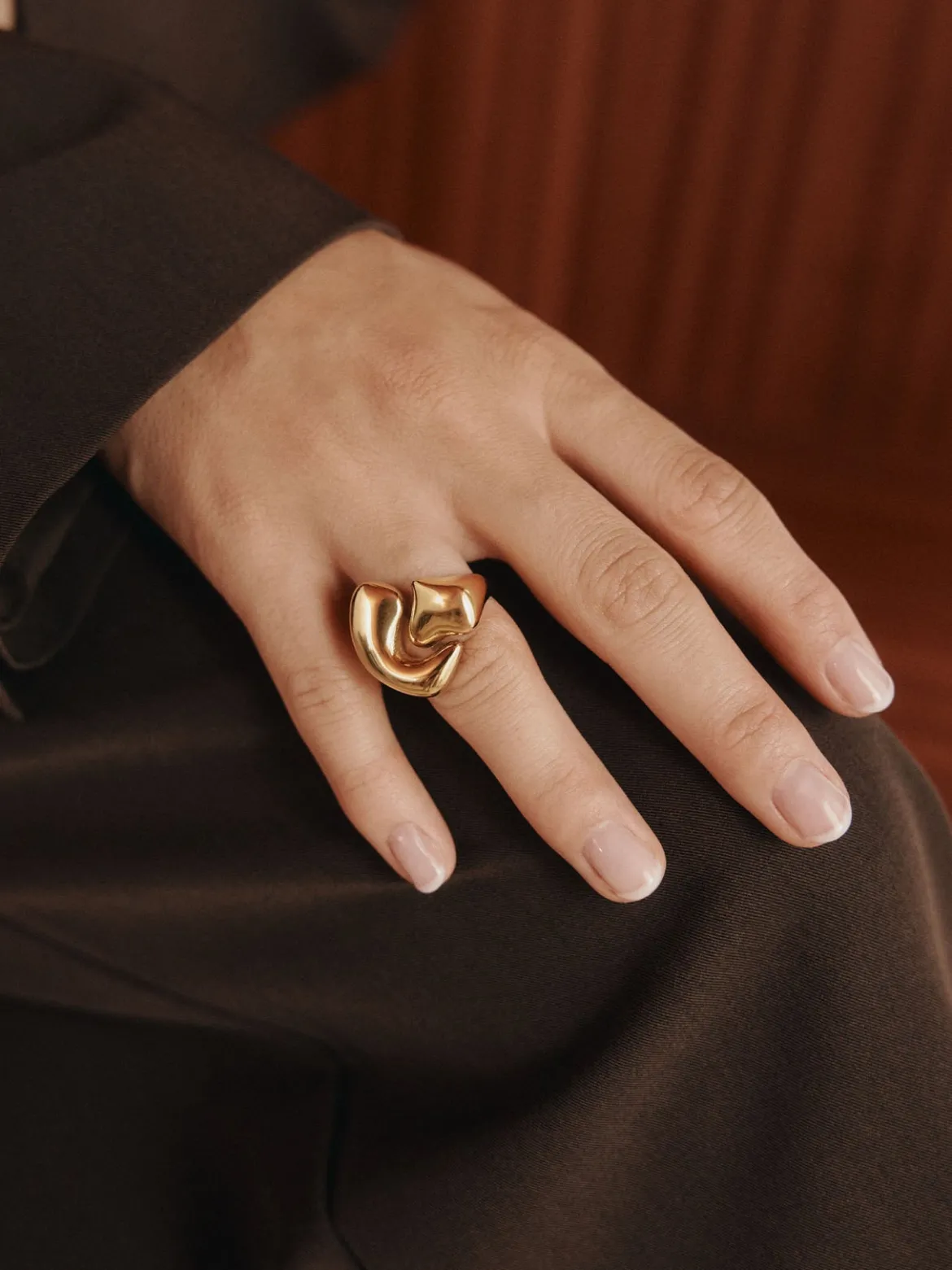 Fluid Forms Ring