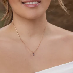 Geburtsstein Februar Amethyst