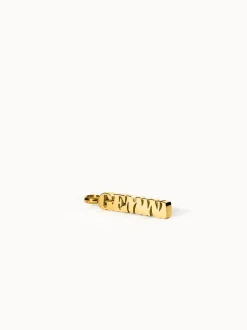 Gemini Letter Charm