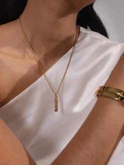 Gemini Letter Charm