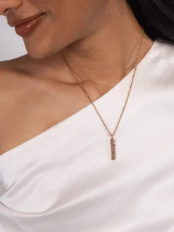 Gemini Letter Charm
