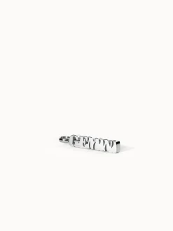 Gemini Letter Charm